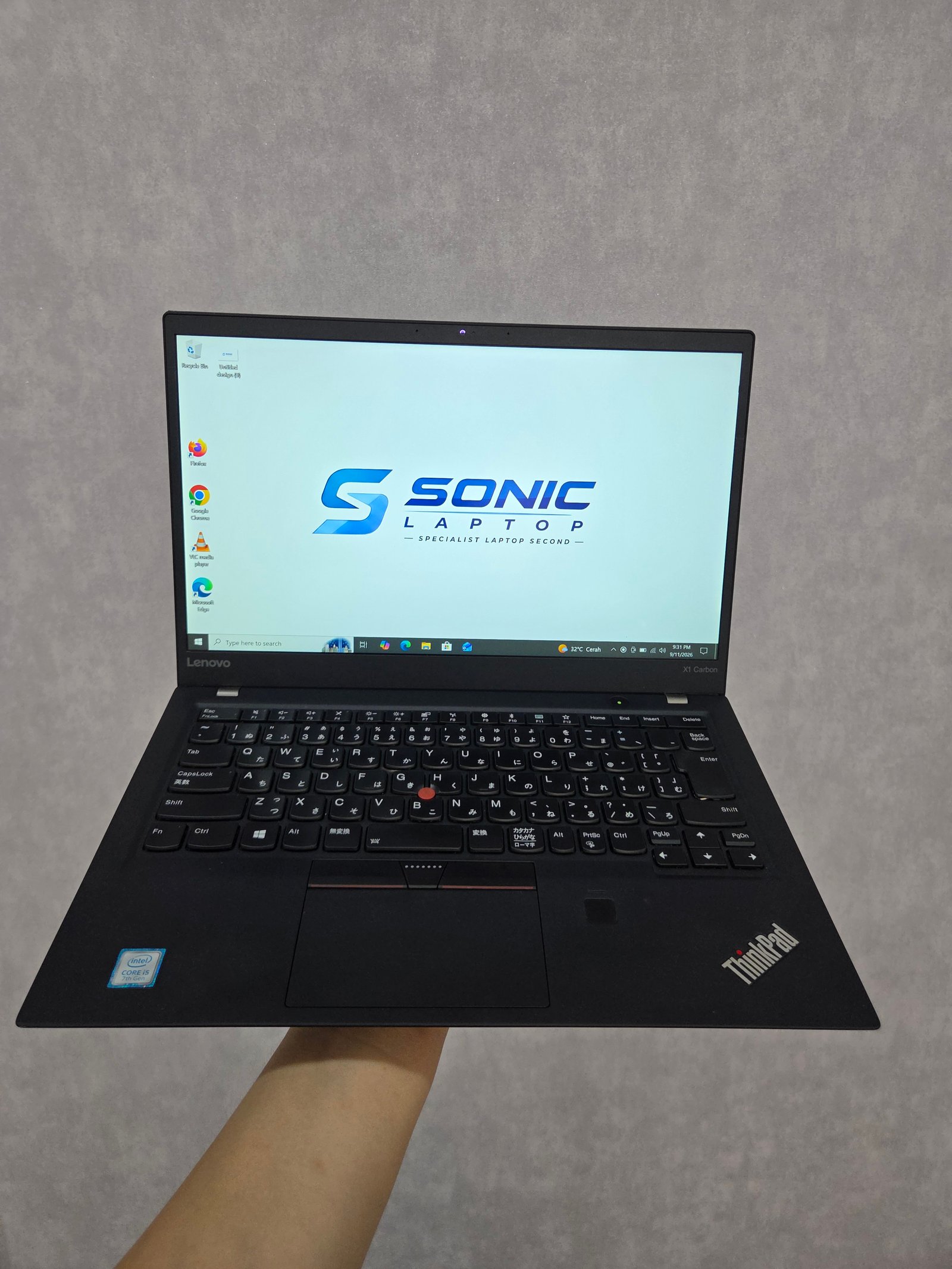 Lenovo Thinkpad X1 Carbon 5TH i5 Gen 7